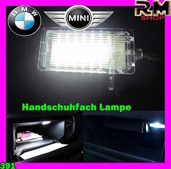 Lampade: BMW MINI Handschuhfach 18 Led Lampe – Nuovo e nell'imballaggio originale da Unterägeri venduto da RmOnline