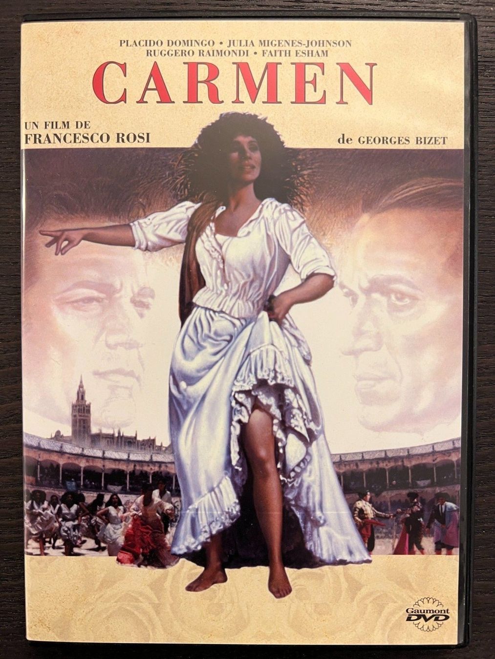 Tutti i DVDs: Carmen ( Französisch ) – Usato da Zürich venduto da FilmFreunde