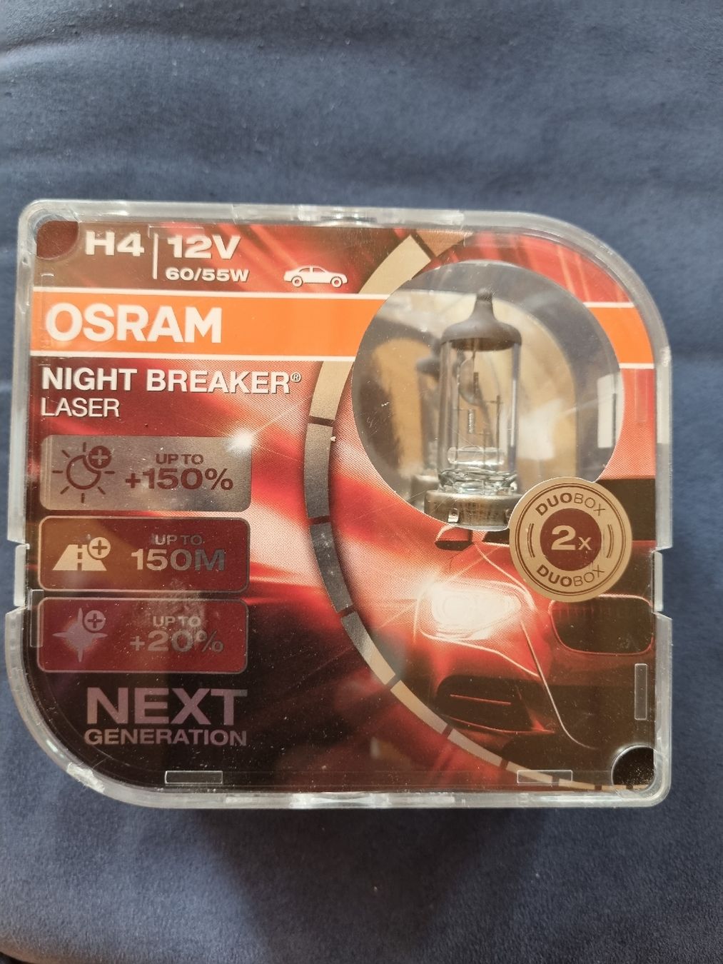 Fari: Osram Night Breaker LASER  – Nuovo (secondo la descrizione) da Wildhaus venduto da Lurch1971