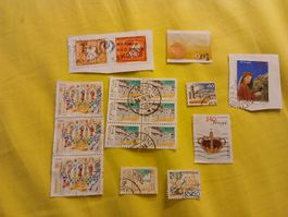 Timbres Portugal divers motifs et valeurs