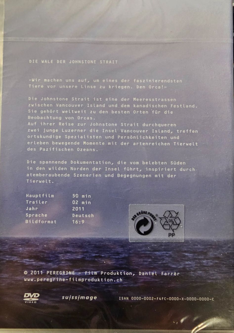 Alle DVDs: Die Wale der Johnston Strait – Neu und originalverpackt aus Wahlen b. Laufen von Cg10 1