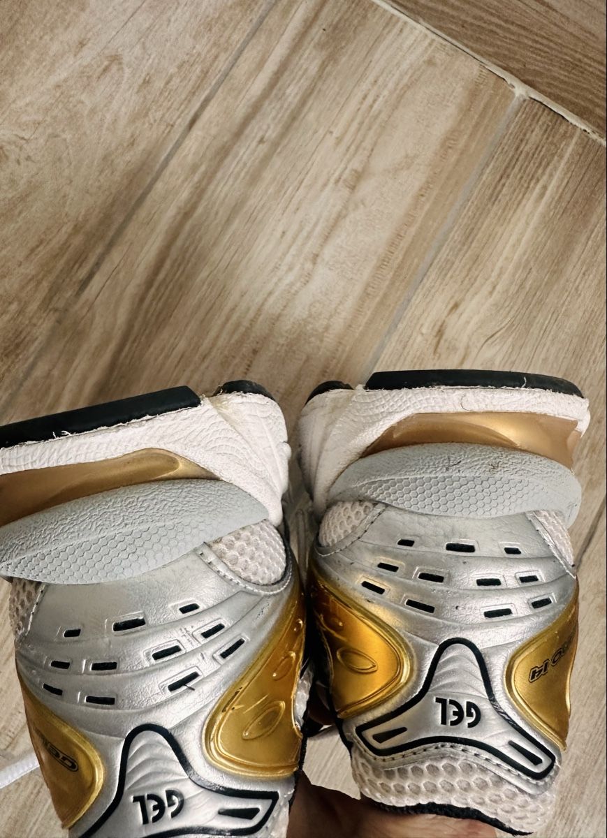 Asics Scarpe da uomo: ASICS Gel 42.5 Silver Gold – Usato da Vevey venduto da ledidream 6