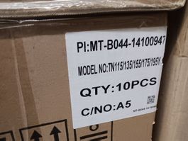 Generika Toner für Brother Drucker: TN-135 TN135 Y Yellow
