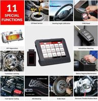 Original Launch X431 V Auto Diagnosegerät universal OBD SET