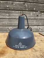 KE873 Vintage Industry Hängelampe/Emaillelampe/Antik/Loft/