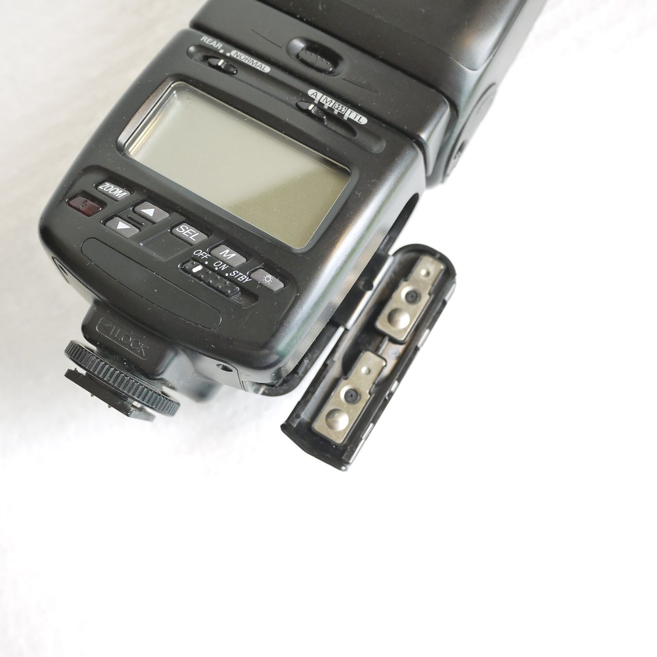 Nikon Flash: Nikon Speedlight SB-26 Kamerablitz / flash + FS-11 Sigma. – Usato da Egg b. Zürich venduto da JCB 3