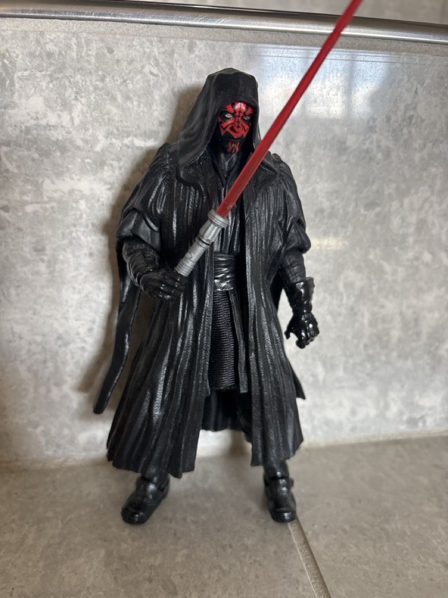 Star Wars Figuren: Star Wars Figur Darth Maul Actionfigur – Gebraucht aus Röschenz von Snoeggi
