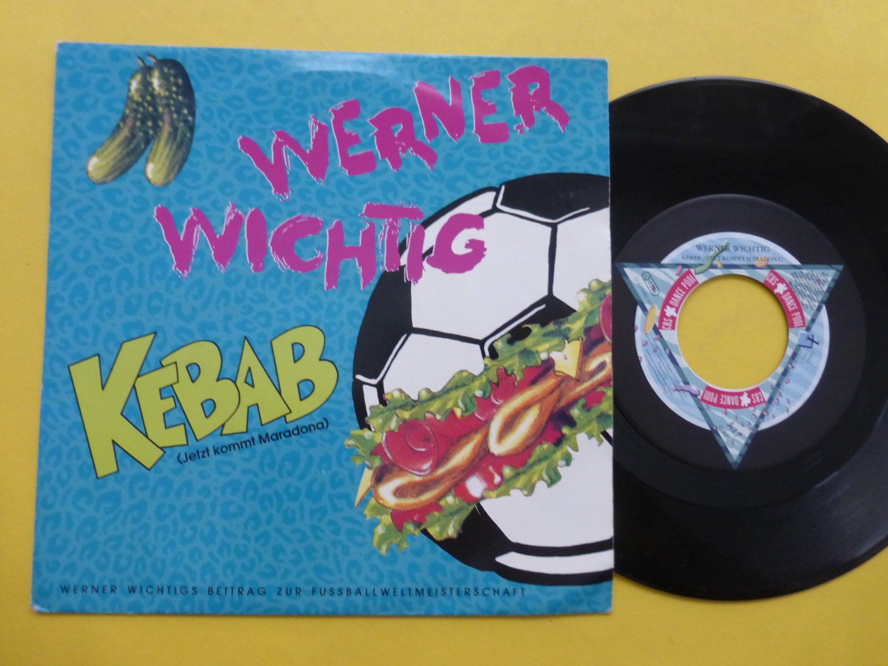Dischi in vinile: Werner – Pump Ab Das Bier – Usato da Zürich venduto da Swiss57