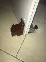 Einbruchschutz Türstopper