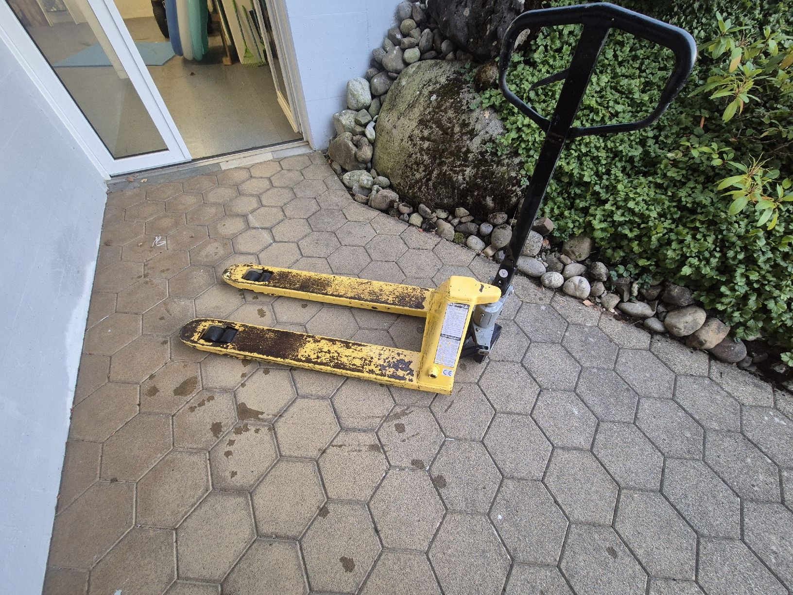 Gabelstapler & Hubwagen: Palettenroli  – Gebraucht aus Schwarzenberg LU von Zehnder010