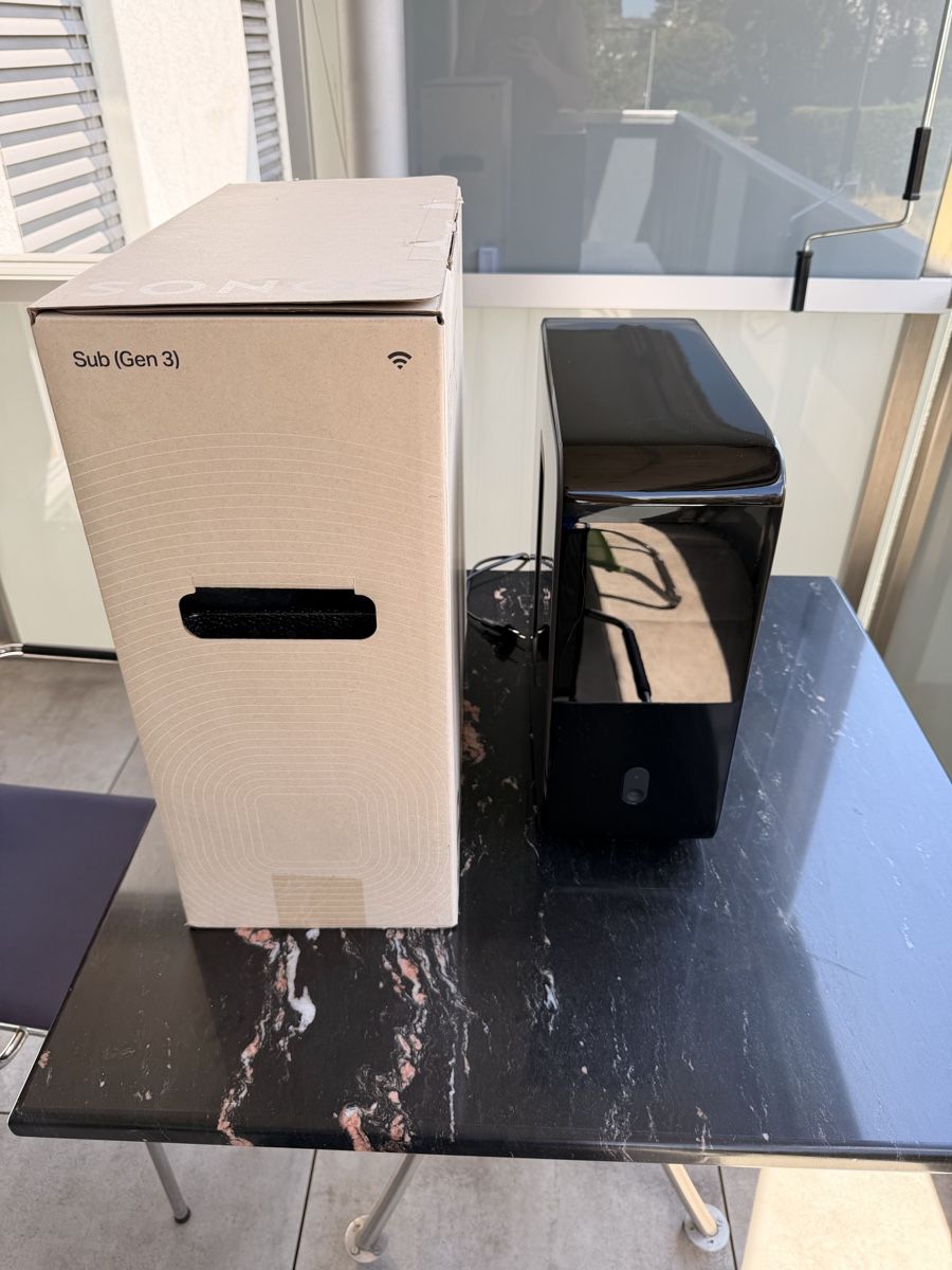Sonos Casse acustiche: Sonos Sub (Gen. 3) in schwarz – Usato da Basel venduto da atu_twh7 4