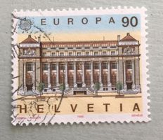 Nr.798  mit Stempel Freimarken  Europa – Postämter 1990   