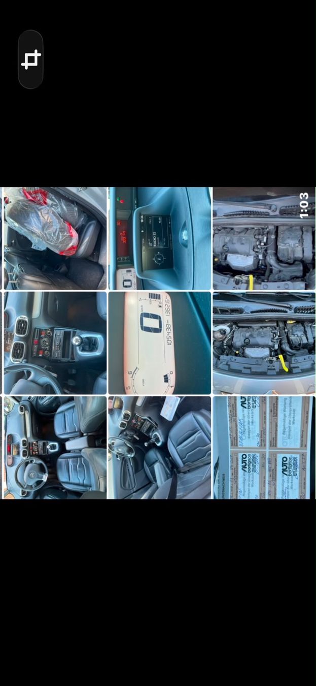 Citroën Automobili: CITROEN C3 PICASSO 1.6I – Usato da Biel/Bienne venduto da Zz86 9