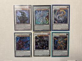 Yugioh Synchro Paket 6 X Secretrare in super Zustand!