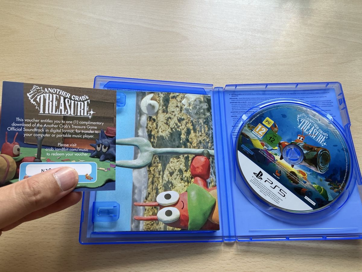 Sony Jeux: Another Crab's Treasure (PS5) PAL – Neuf (Voir description) à Lausanne par Pingouin14 2