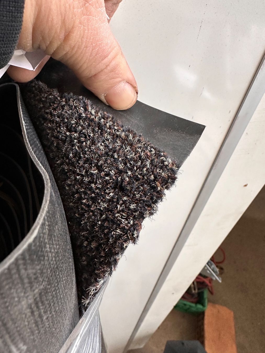 Tappeti: neue Eingangsmatte Schmutzschleuse 130cm x ca 450cm – Nuovo (secondo la descrizione) da Necker venduto da liq24 2