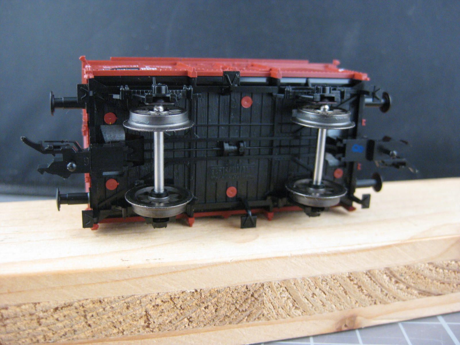 Fleischmann Modellini di ferrovie: Fleischmann 5213 DRG Klappdeckelwagen – Nuovo (secondo la descrizione) da Malters venduto da Marosko 3