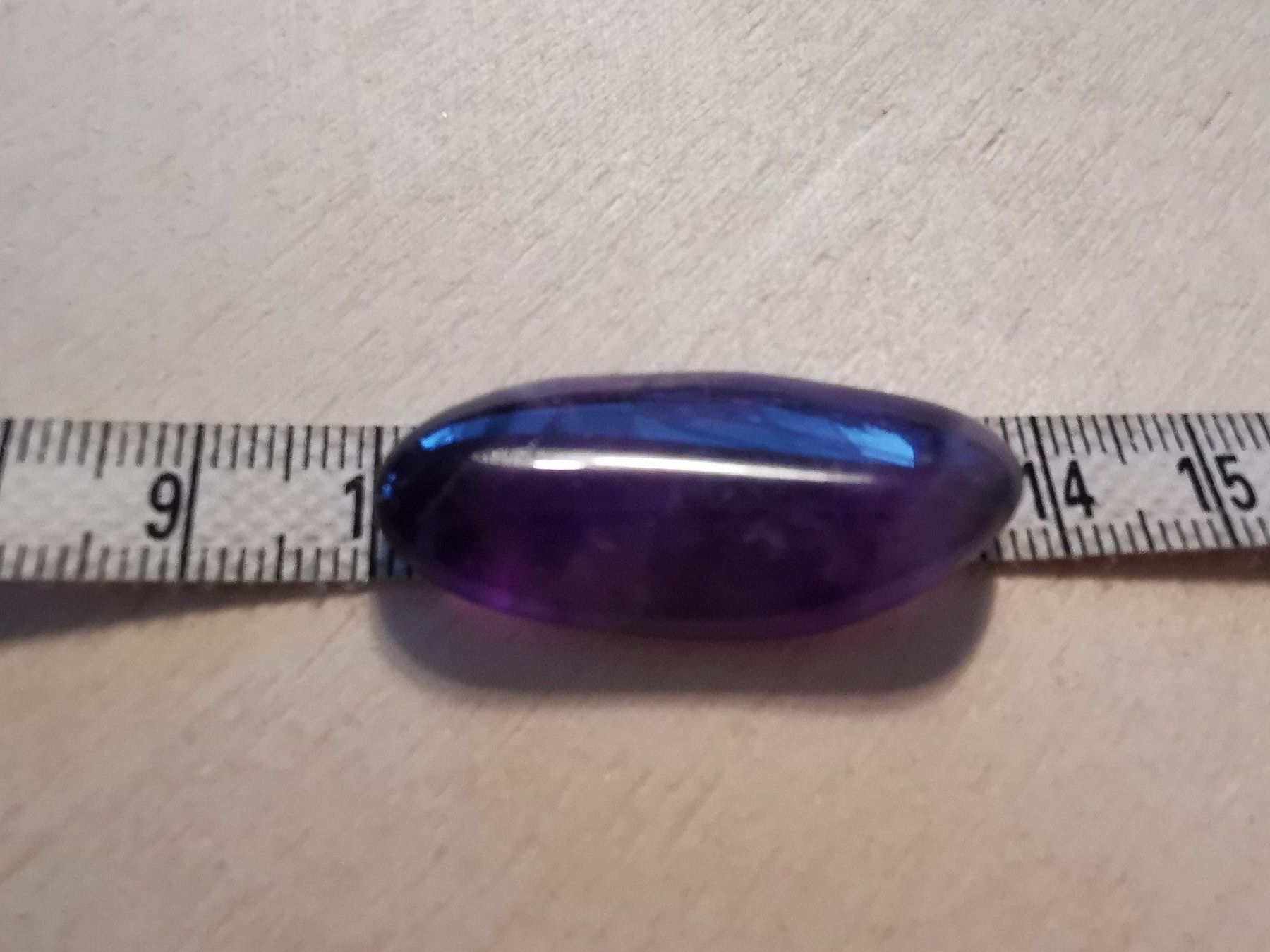 Pietre preziose: 38Stk. 3cm grosse, bunt gemischte Schmuck/Edelsteine – Nuovo e nell'imballaggio originale da Dierikon venduto da Buntspecht-10 5