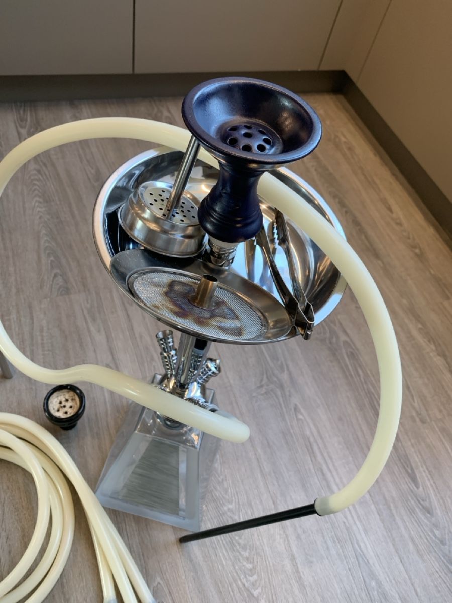 Narghilé: High End Shisha von NPS – Usato da Stetten AG venduto da BENSCHER 2