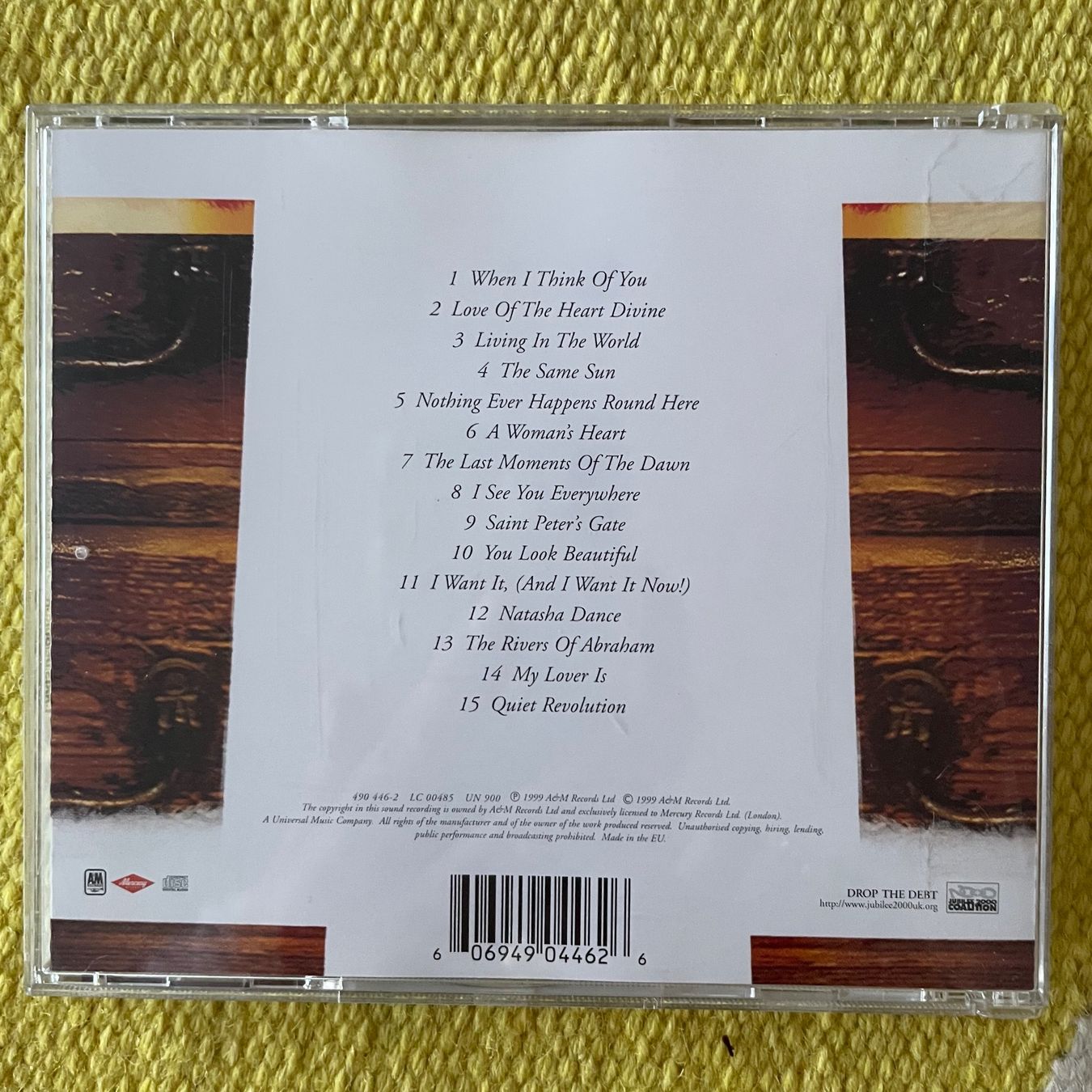 CD: CHRIS DE BURGH-QUIET REVOLUTION – Usato da Rorschacherberg venduto da CD-Roli 1
