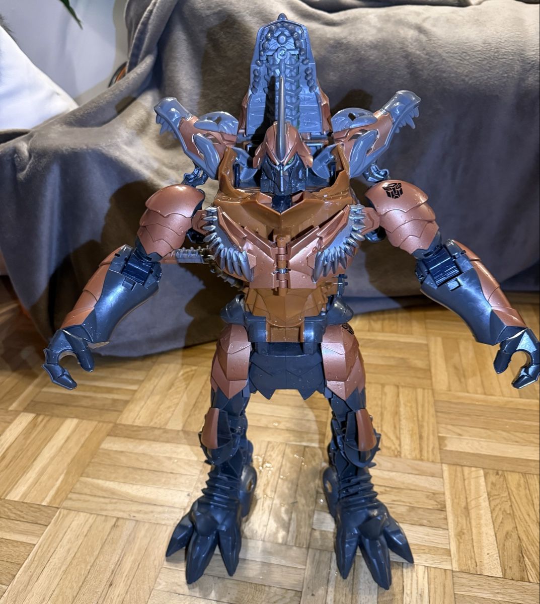 Statuette: Transformers Figur Grimlock Dino, Top Zustand, Herbst – Usato da Adliswil venduto da ing_8bvn