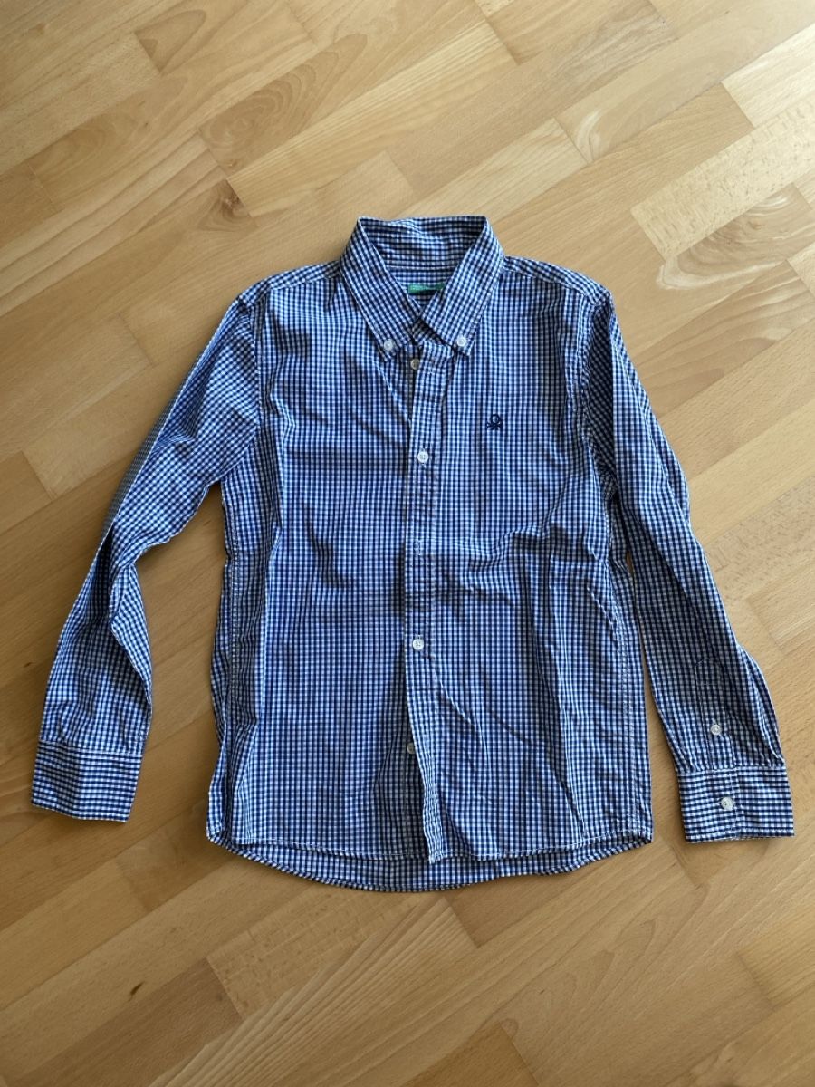 Benetton Chemises, T-shirts & Polos: Hemd Gr. 152 – D'occasion à Illnau par Dodo115