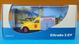 Citroën 2CV fourgonnette Philips 1:43 Atlas