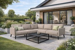 Easy Lounge Sunbrella taupe neu originalverpackt wetterfest