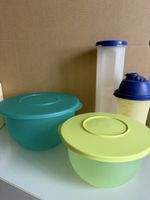 Tupperware Set Schüsseln und Behälter 4-teilig gebraucht