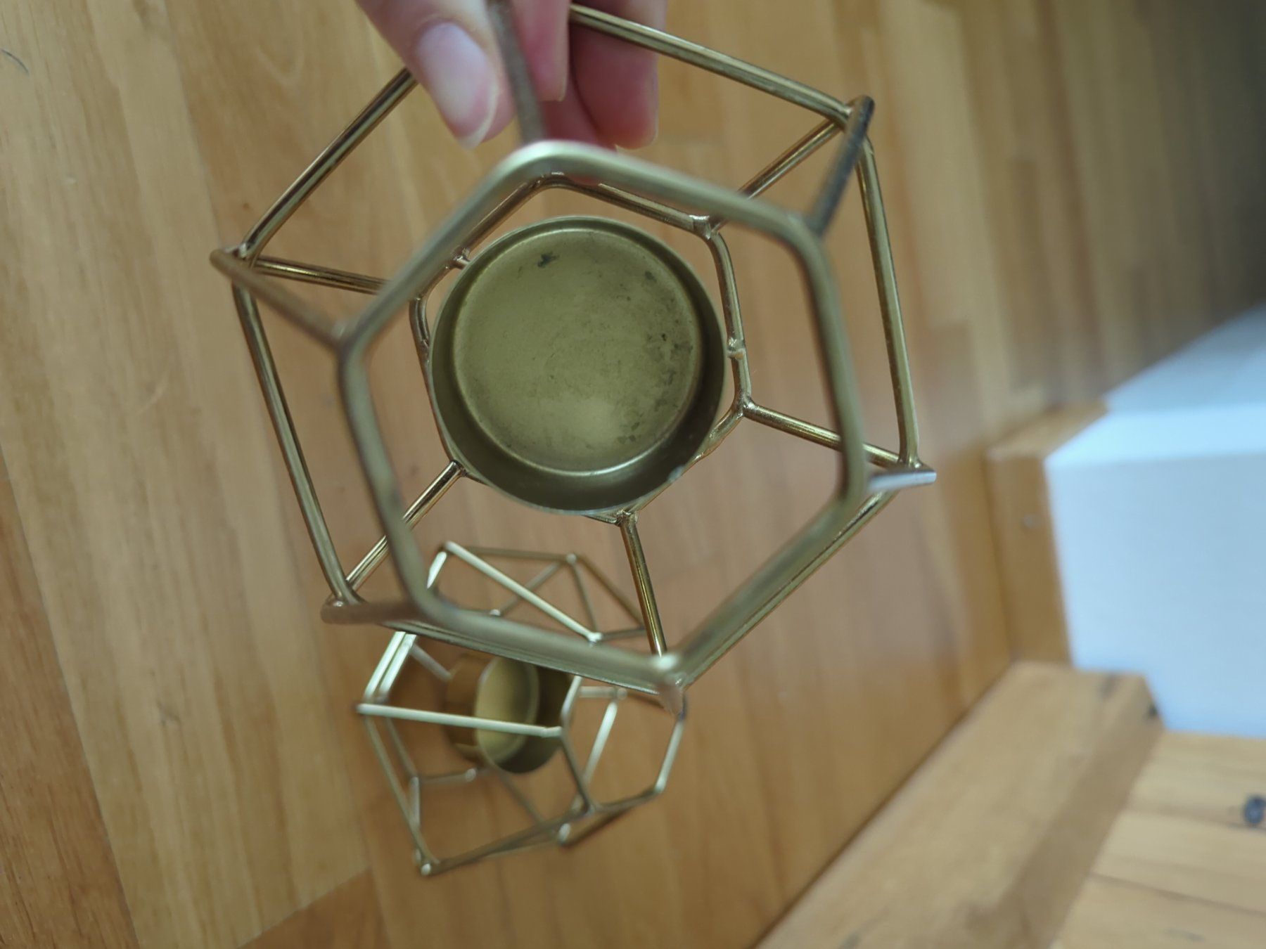 Alle Dekorationen: 2Teelichthalter - Skandi Style✨ – Gebraucht aus Zug von vik_8fdf 3
