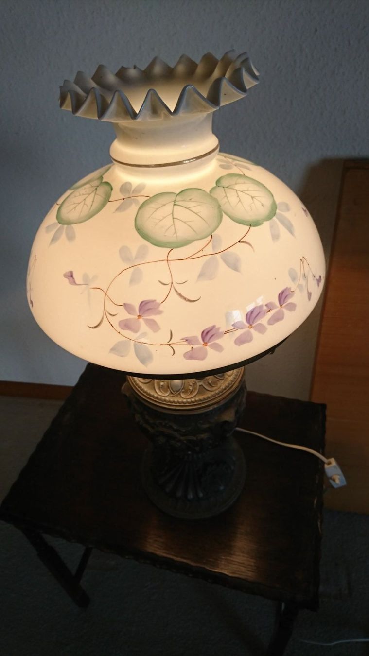 Lampade: Antike Tischlampe – Usato da Uster venduto da Witchblade5 2