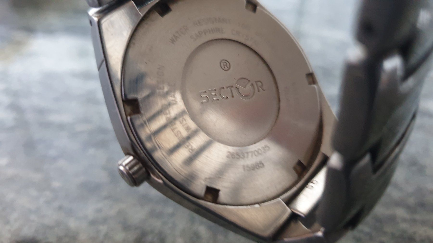 Sector Orologi: SECTOR 770 - SAPHIR CHRYSTAL 100M – Usato da Wengi b. Büren venduto da Ot1000 3