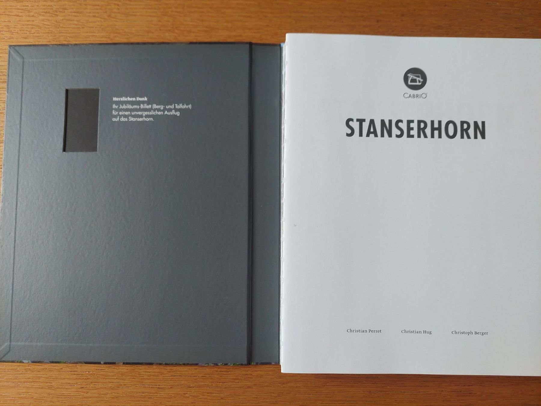Libri: Buch: Stanserhorn - Zukunft aus Tradition – Nuovo (secondo la descrizione) da Abtwil AG venduto da kidimagic1 3
