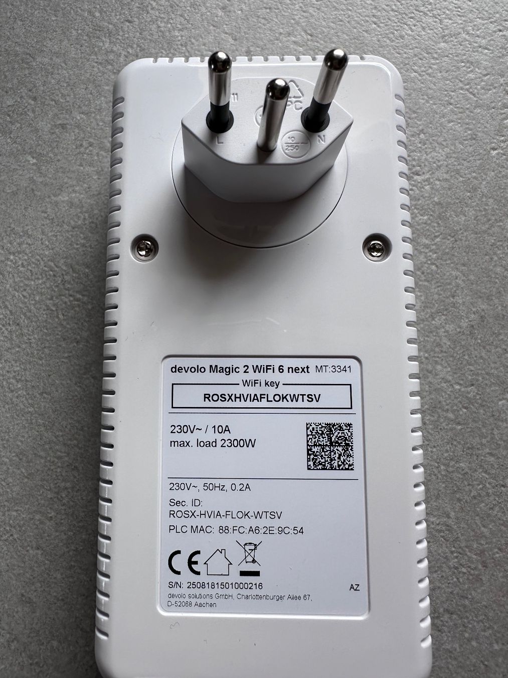 Devolo Unità & Adattatore: Devolo Magic 2 WIFI 6 next Erweiterungsadapter 3er-Set – Usato da Brittnau venduto da alfine 2