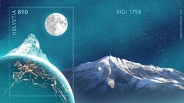 Swiss Crypto Stamp NEU! NUOVI