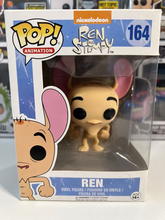 funko-pop-animation-ren-stimpy-ren-gebraucht-in-le-mouret-f-r