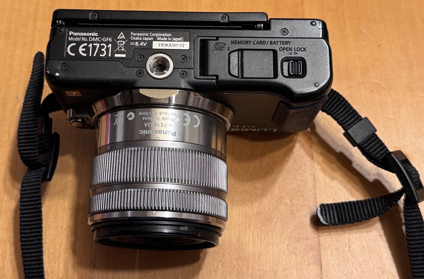 Panasonic Kamera: Panasonic Lumix DMC GF6 – Defekt aus Unterengstringen von NOISE 4