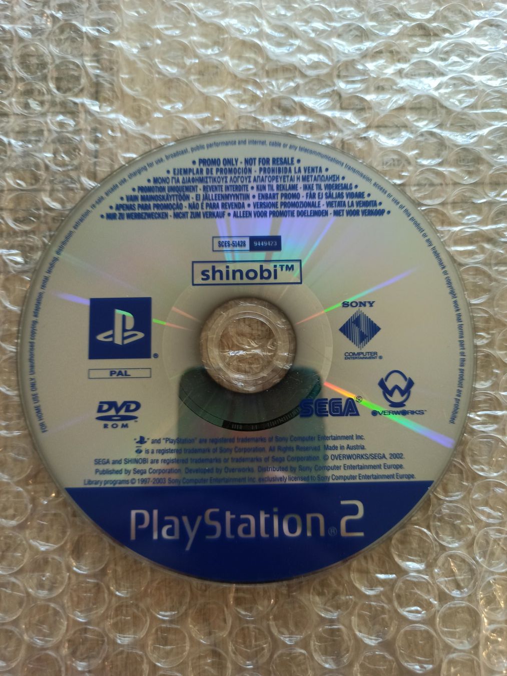 Giochi: Shinobi PS2 – Usato da Oberweningen venduto da mar_87mx