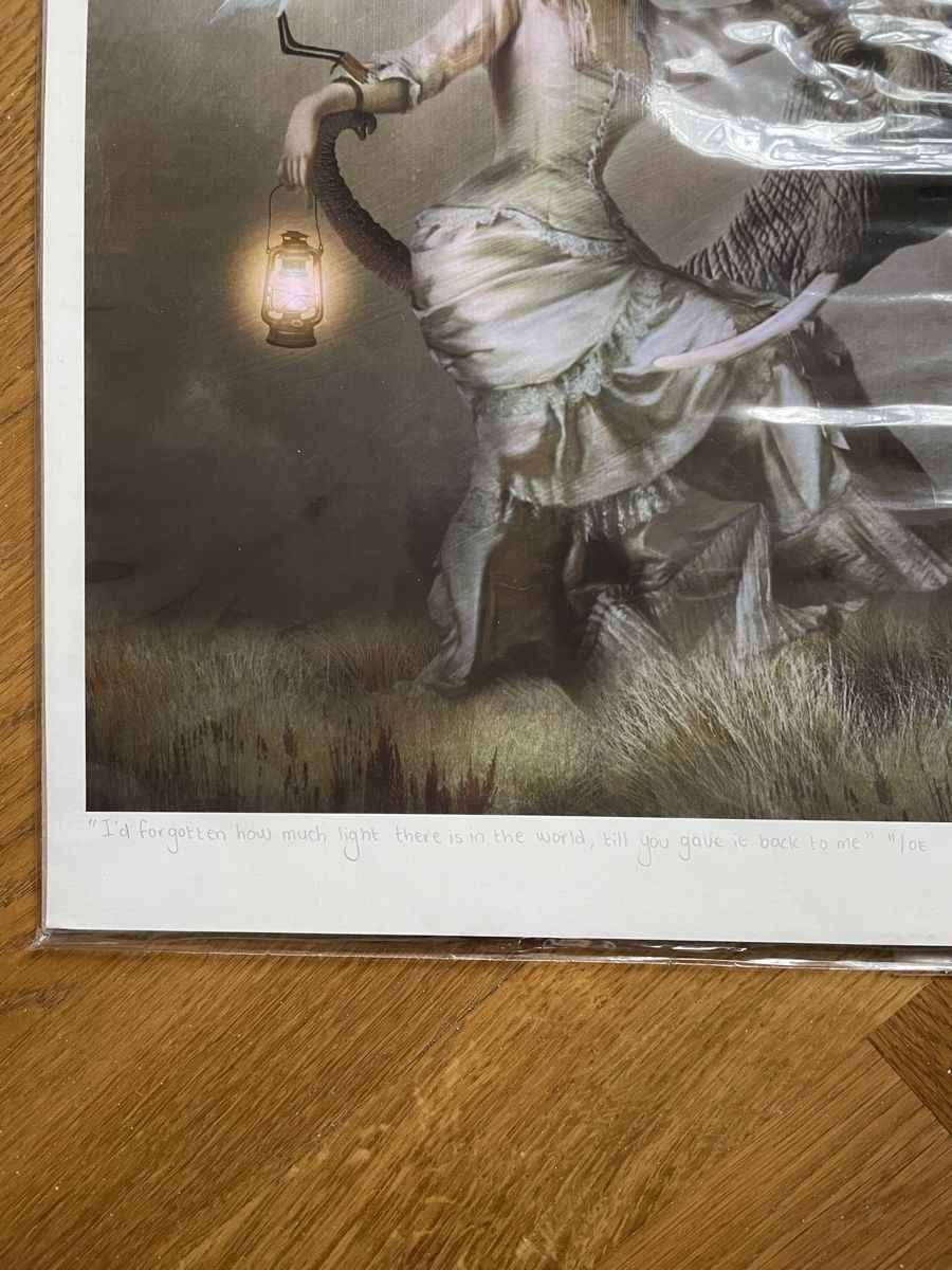 Foto & Immagini: 3 Original Jennifer Graham Drucke handsigniert – Nuovo e nell'imballaggio originale da Herrliberg venduto da spunggi 6