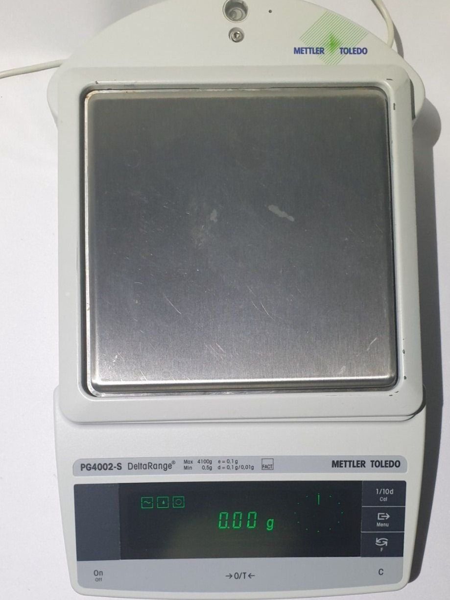 Mettler Toledo Accessori da laboratorio: Mettler Toledo PG4002-S DeltaRange - Max. 4100g – Usato da Muttenz venduto da Glaucos 5