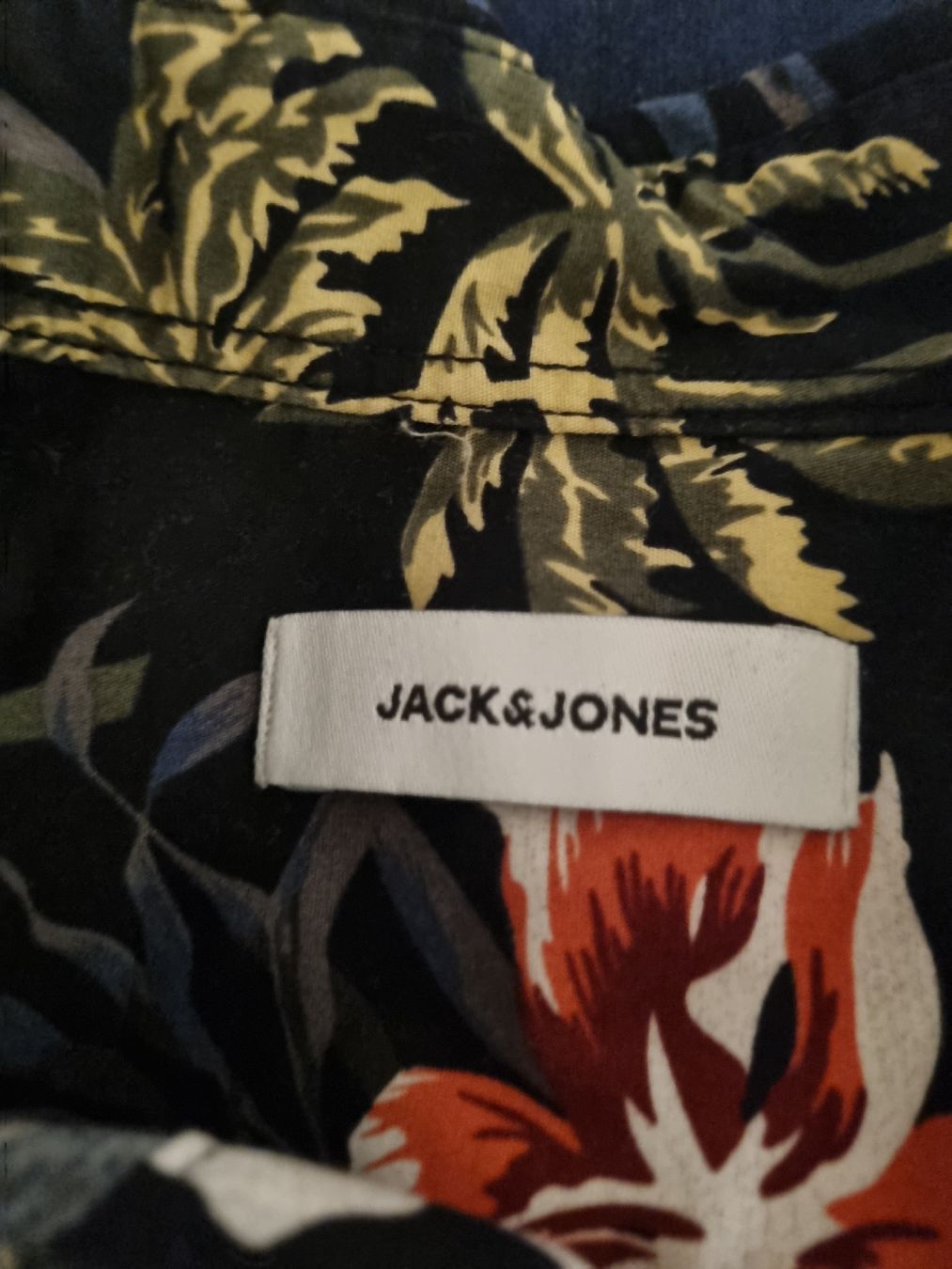 Camicie: Jack & Jones Herren Hemd, Grösse M – Usato da Schlieren venduto da tig_pd7t 2