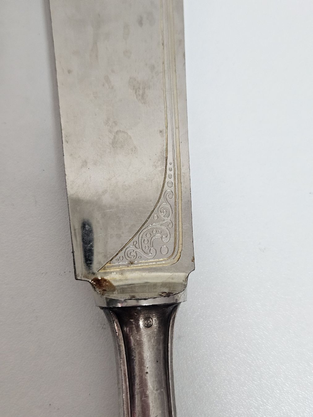 Posate: Antikes Messer, frühlingshafte Tischdeko! – Usato da Schlieren venduto da Bestleo 3