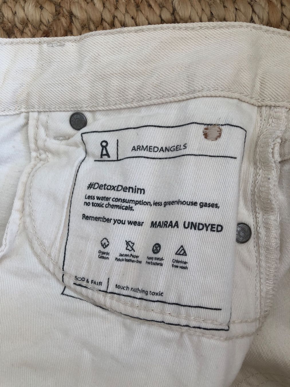 Armedangels Pantaloni: Hose Armed Angels – Usato da Zürich venduto da springsummer 1