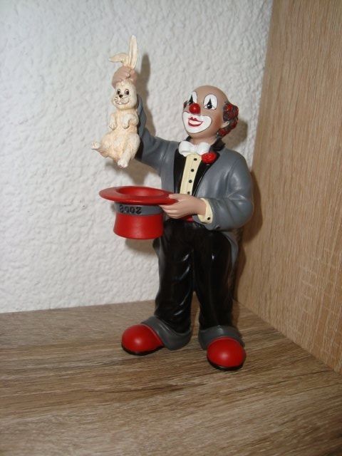 Statuette: Sammlerfigur 2008 Gildeclown – Nuovo (secondo la descrizione) da Oensingen venduto da corvette04