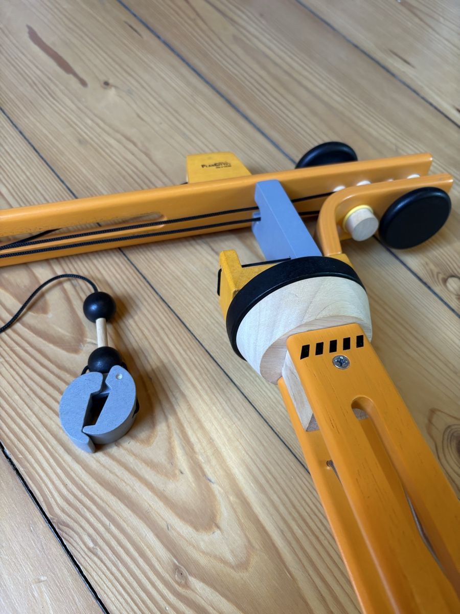 Jouets: Kran Holz Kinder Spielzeug – D'occasion à Zürich par Claubieten 2