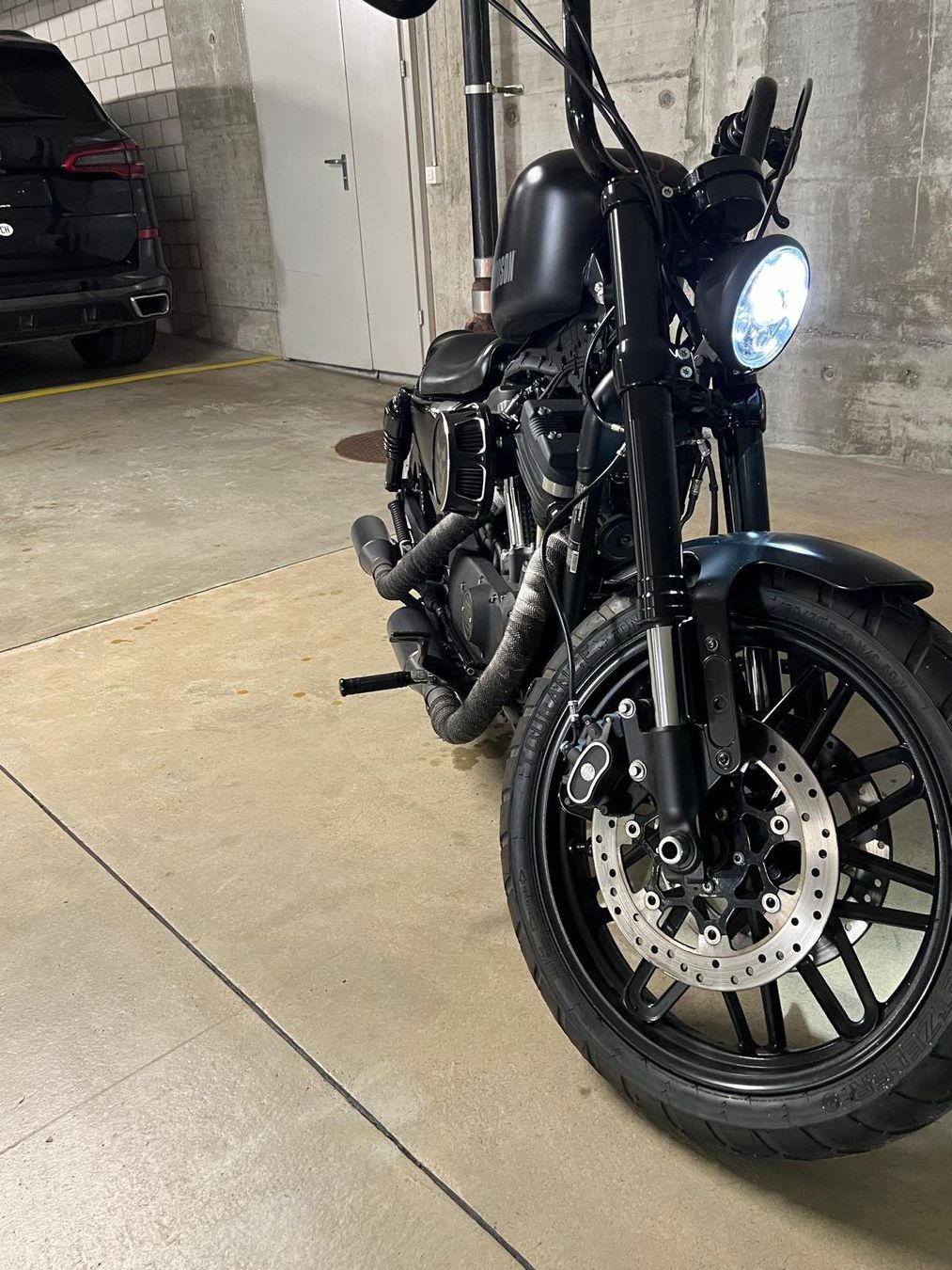 Harley-Davidson Chopper: Harley-Davidson Sportster – Usato da WINTERTHUR venduto da nazar03 6