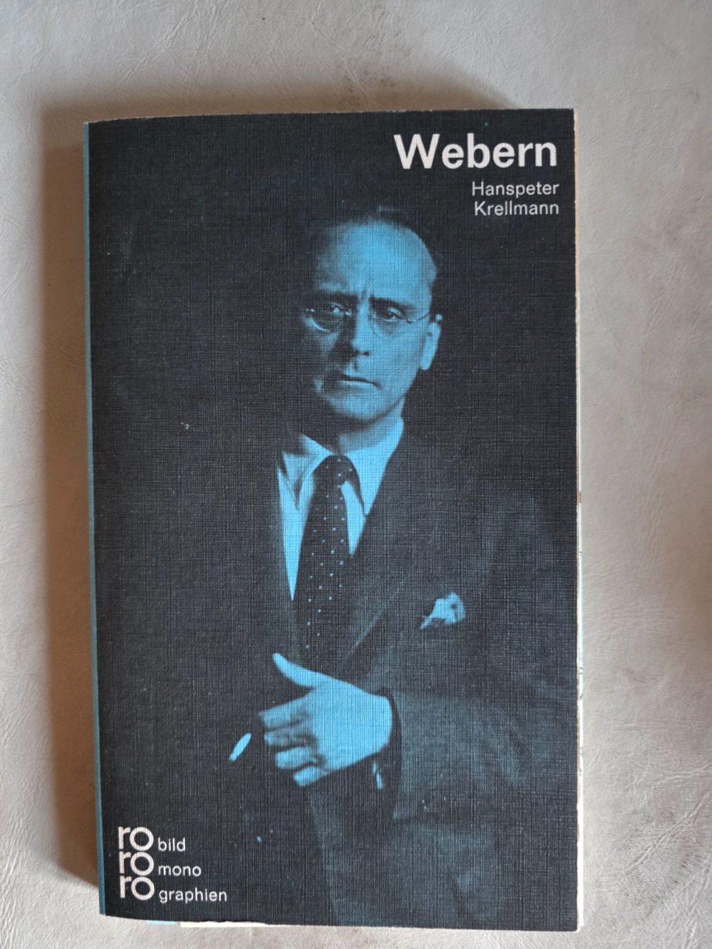 Libri: Anton Webern - rororo 1975 - Hanspeter Krellmann – Usato da Walterswil BE venduto da Lonitti