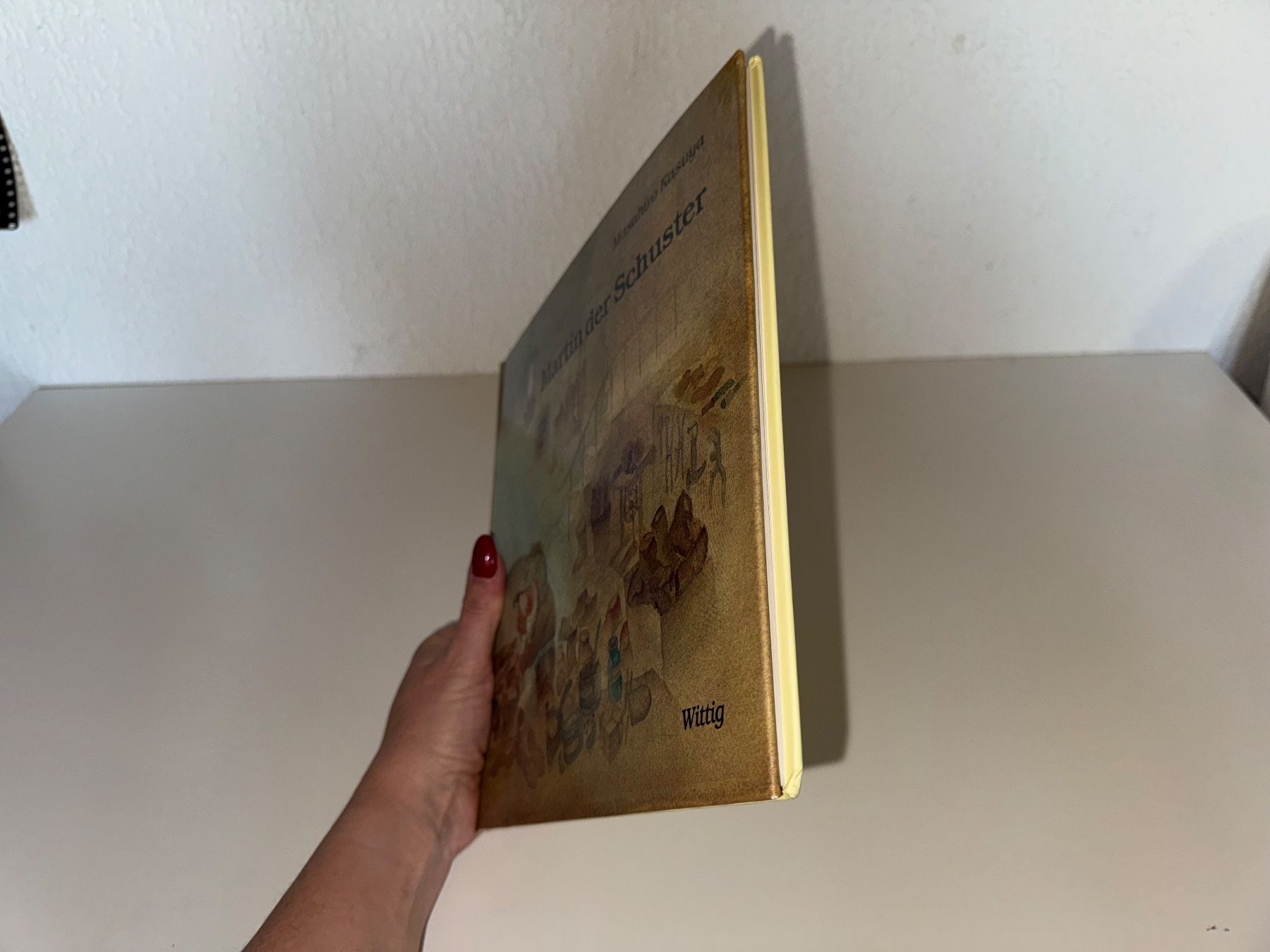 Libri: BUCH: Masahiro Kasuya,  Martin der Schuster – Usato da Grosswangen venduto da Kleine.Knoepfe 6