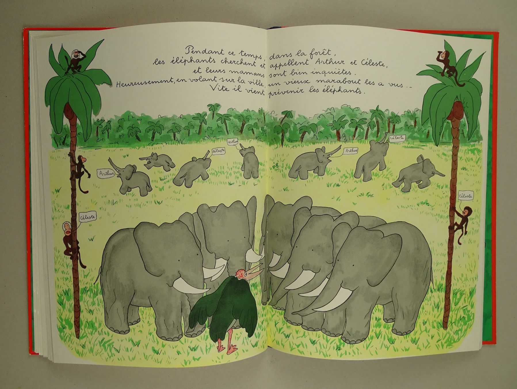 Libri: HISTOIRE DE BABAR, 1946 – Usato da Grüningen venduto da Kartensammler 4