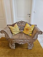 ❤️ 2 Stk. Wunderschöne Boho Sessel Bänkli ❤️